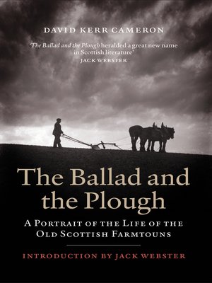 cover image of The Ballad and the Plough